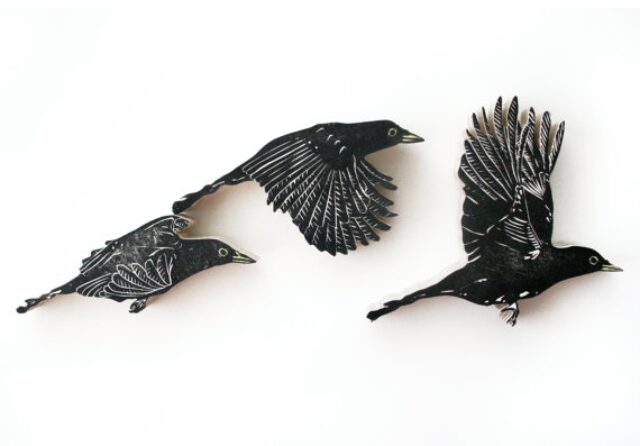 Black Birds by Nic Annette Miller, 2010